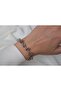 Blk187 Paperclip Chain Bracelet Silver (17 cm + 4 cm Extension) - 2
