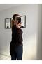 Madonna Collar Asymmetrical Cut Knit Sweater - 2