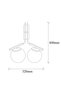Stylish Metal Body Lighting E27 Compatible for Bedroom and Living Room - 5
