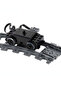 MOC Technical Parts Train Track Motor With Wheel Axle for Power Functions Parts Building Blocks L... - 7