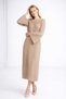 Women's Spanish Sleeve Knitwear Long Dress - 3