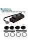 MOC Technical Parts Train Track Motor With Wheel Axle for Power Functions Parts Building Blocks L...