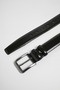 Genuine Open Leather Buckle Belt - 2