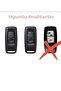 Autohan for Honda Pcx 2021 2025 Key Case Cover Black Gold - 2