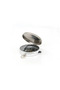 Mini portable pocket watch with lid model aluminum needle locking compass g451 - 3