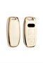 Audi A3 2021 A8 Q8 E-Tron Key Case White Gold