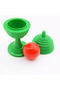 Green Color Magic Cup Losing Ball Game 7 cm - 4