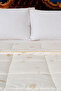Pure Woll Double Wool Quilt (195X215 cm) – 100% Cotton Cover |   Without Cloth Bag - 2