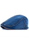 Men's Jeans Denim Jean Italian Model Stylish Summer Spring Peaky Blinders Cap Hat