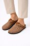 حذاء Boston Clog من Birkens، نعل مشروم مزين بالأحجار، مناسب للاستخدام اليومي - 59463