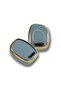 Renault Clio 1 2 Kangoo Key Case Cover Gray Gold Nano - 3