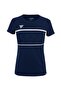 Team Mesh Polo Navy Color Women's T-Shirt - 2