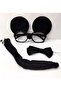 Mickey Mouse Glasses Bow Tie Tail Set