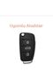 Audi A3 A4 A6 Q5 Q7 Key Case Cover Black Silver - 2