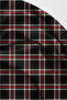 Black Plaid Digital Printed Upholstery Sofa Fabric Good Quality Fabric That Does Not Stretch or Fade - 6