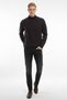 Men's Half Turtleneck Patterned Sweater - 2
