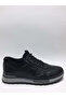 Genuine Leather Rubber Sole Black Winter Men's Shoes