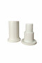 Plastic Base Seat Sofa Bed Leg for Robot Vacuum Cleaner 10X12 cm - 4 Pcs - 5