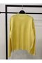 Women's Yellow Stone Embroidered Crew Neck Knit Sweater 12127 - 3