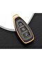 Ford Focus Fiesta Key Case Black Gold Nano
