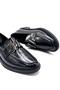 Rio Buckle Detailed Casual Women's Shoes Black - 3