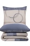 Ranforce Emi Single 100% Cotton Duvet Cover Set |   With Sheets - 5