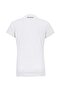 Team Mesh Polo White Color Women's T-Shirt - 2