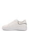 White Genuine Leather Men's Casual Shoes 751025 m - 2