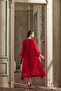 Women's Lace Tulle Feather Detailed Nightgown Dressing Gown 2-Piece Set - 6