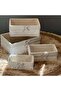 سلال تخزين لون ابيض White Storage Baskets