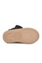 Black Suede Velcro Ankle Length Baby Boots 823760 B - 5