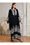 Women Sequin Patch Detail Long Sleeve Jalabiya - 6