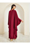 Women Draped Kimono Sleeves Jalabiya - 5