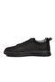 Black Nubuck Genuine Leather Men's Casual Shoes 138 m - 4