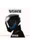 Criminal written helmet sticker compatible with all helmets one direction 1 piece