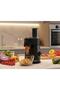 200W Electric Food Chopper 900ml with 6 Stainless Steel Blades & Safety Lock - 4