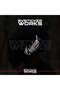 Criminal written helmet sticker compatible with all helmets one direction 1 piece - 4
