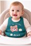 Silicone Baby Bib Children's Bib Stain-Proof Washable