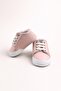 Baby Booties - First Step, Non-Slip Sole - Lace-Up, Lightweight Stylish Design, Genuine Leather - 3