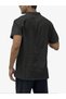 Men Casual Stand Collar Linen Look Shirt - 2