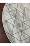 Horizon Round Decorative Modern Soft Thick Textured Embossed Carpet Runner - 2