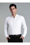 Men White Spread Collar Formal Shirt