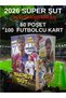 Super Shot 2026 Football Player Cards – 50 Packets |   100 Cards |   New Transfers