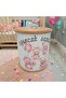 Toy Basket Wooden Girls&Boys - 6