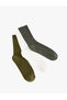 Cotton Socks 3-Piece Set - 2