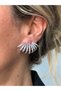 Steel Silver Pier Earring - 3