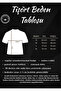 Unisex Cute Cat Printed Basic Crew Neck Regular T-Shirt 100% Cotton - 3