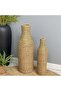 طقم فازات خوص Natural Rattan Vase Set - 2