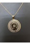 Nur Al-Rahma Gold Steel Necklace - 3