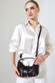 Aci Brown Women's Mini Size Long Crossbody Strap Hand and Shoulder Bag [20X16 cm]